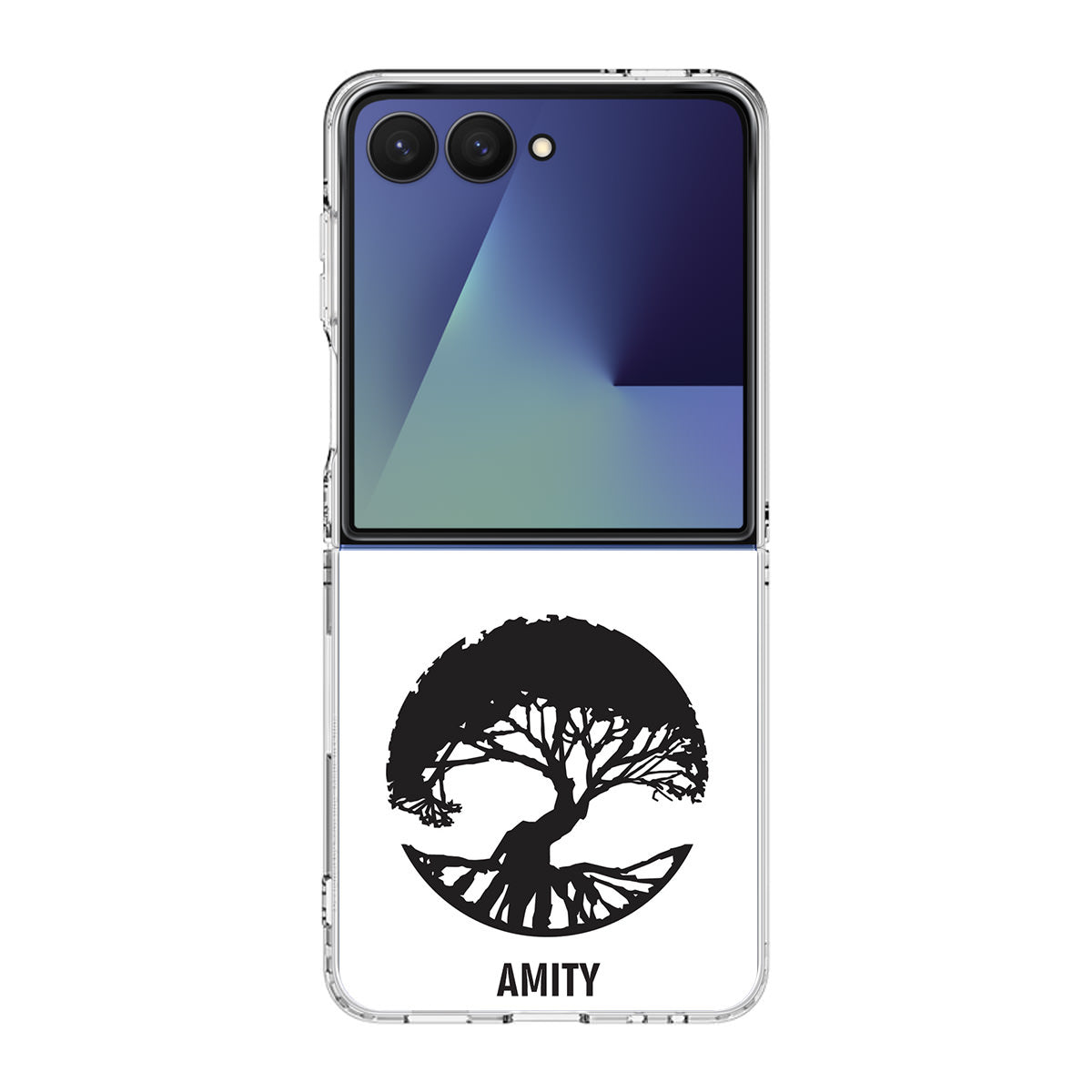 Amity Divergent Faction Samsung Galaxy Z Flip 7 Case