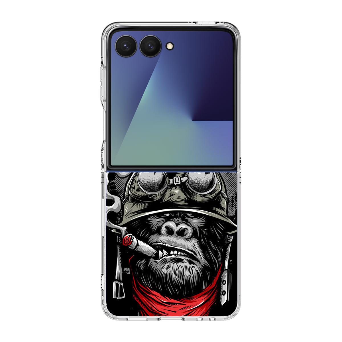 Ape Of Duty Samsung Galaxy Z Flip 7 Case