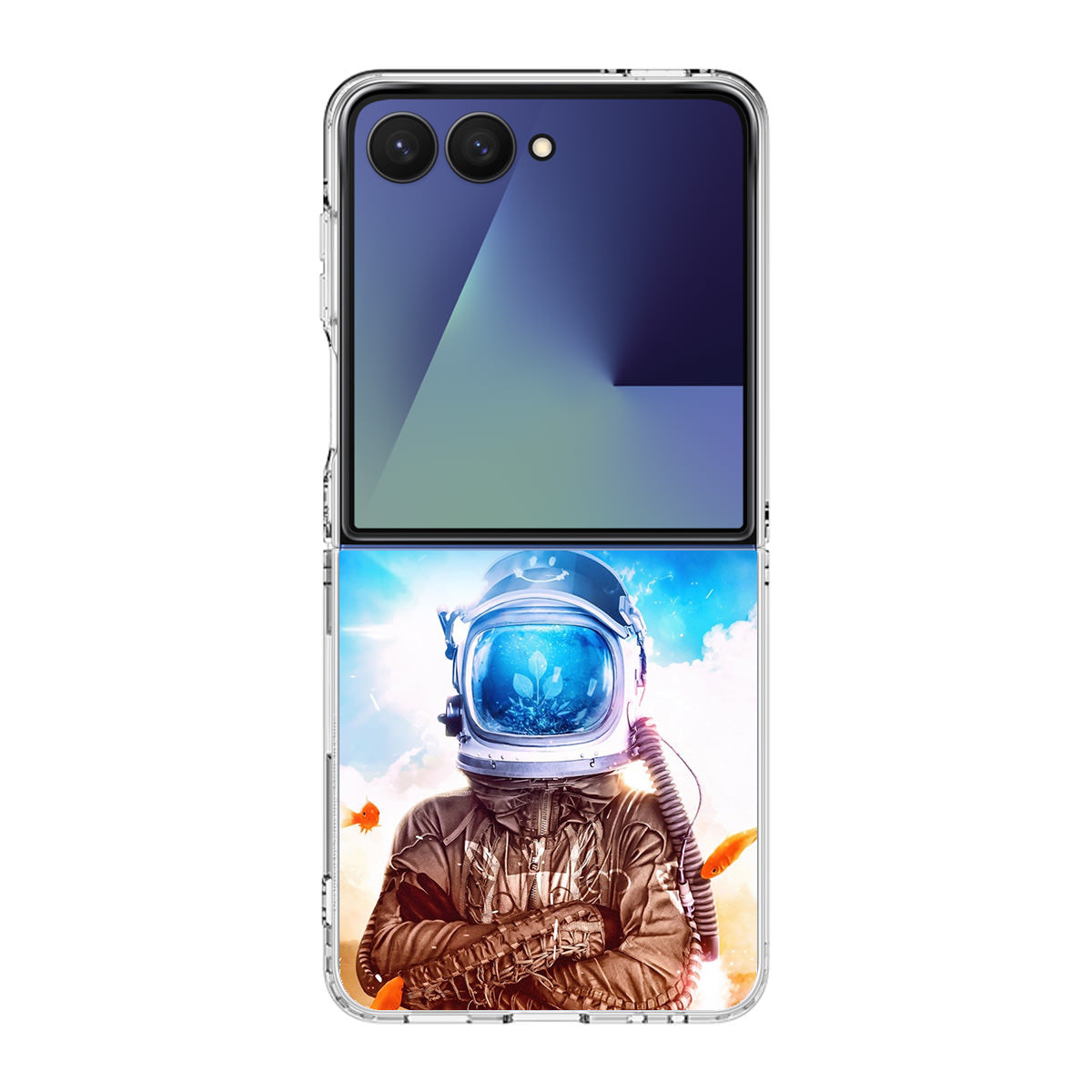 Aquatronauts Samsung Galaxy Z Flip 7 Case