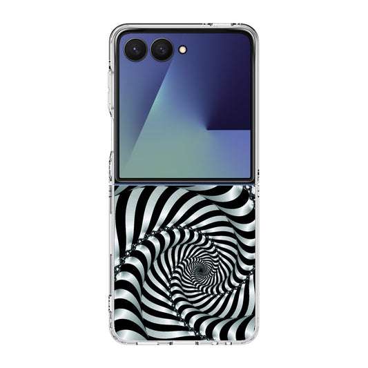 Artistic Spiral 3D Samsung Galaxy Z Flip 7 Case