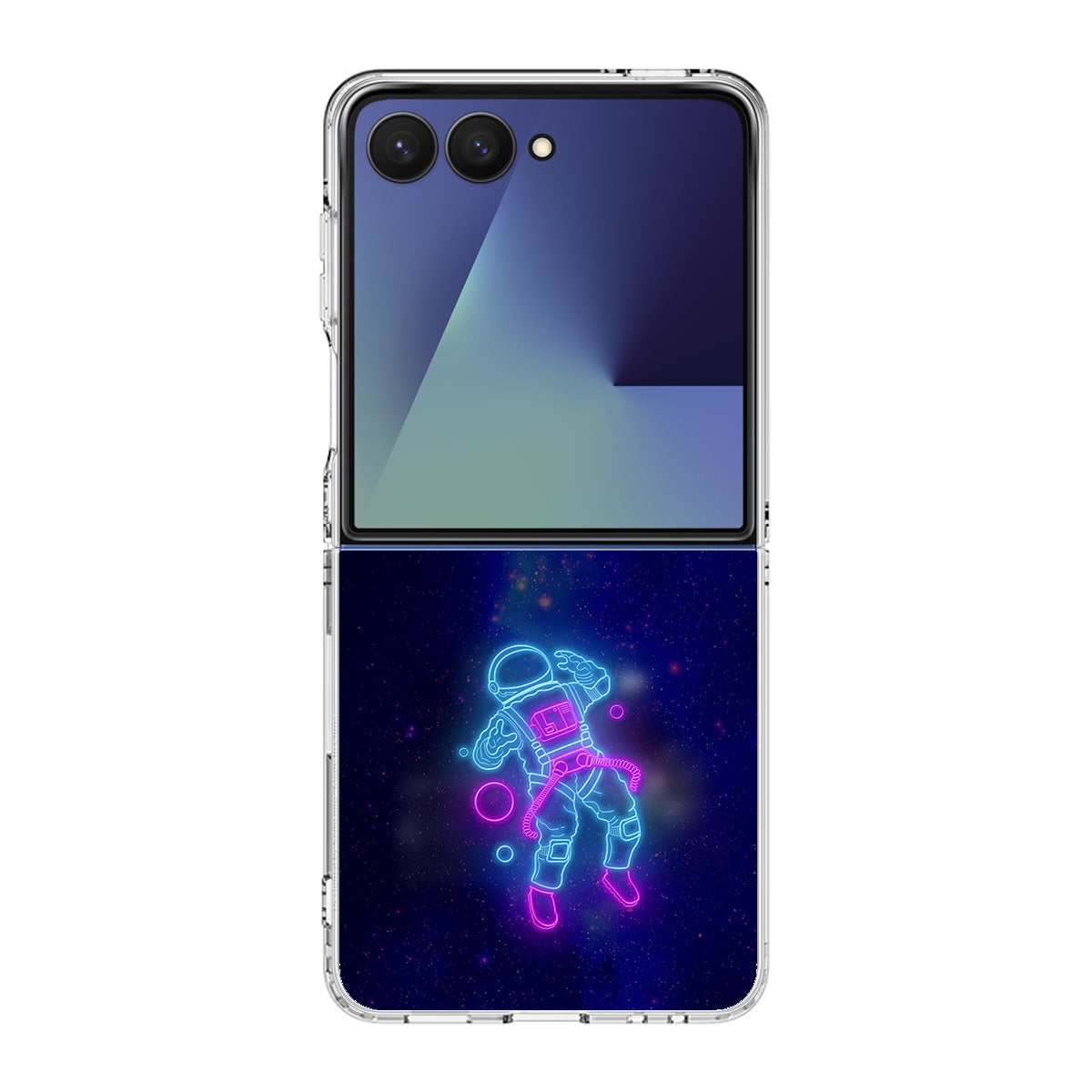 Astronaut at The Disco Samsung Galaxy Z Flip 7 Case