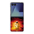 Astronaut Deja Entendu Samsung Galaxy Z Flip 7 Case
