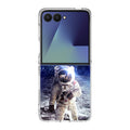 Astronaut Space Moon Samsung Galaxy Z Flip 7 Case