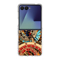 Astronomical Clock Samsung Galaxy Z Flip 7 Case