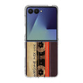 Awesome Mix Vol 1 Cassette Samsung Galaxy Z Flip 7 Case