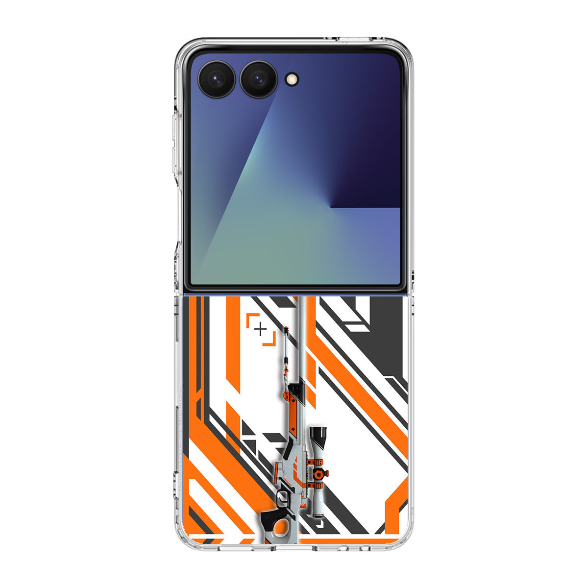 AWP Asiimov Samsung Galaxy Z Flip 7 Case