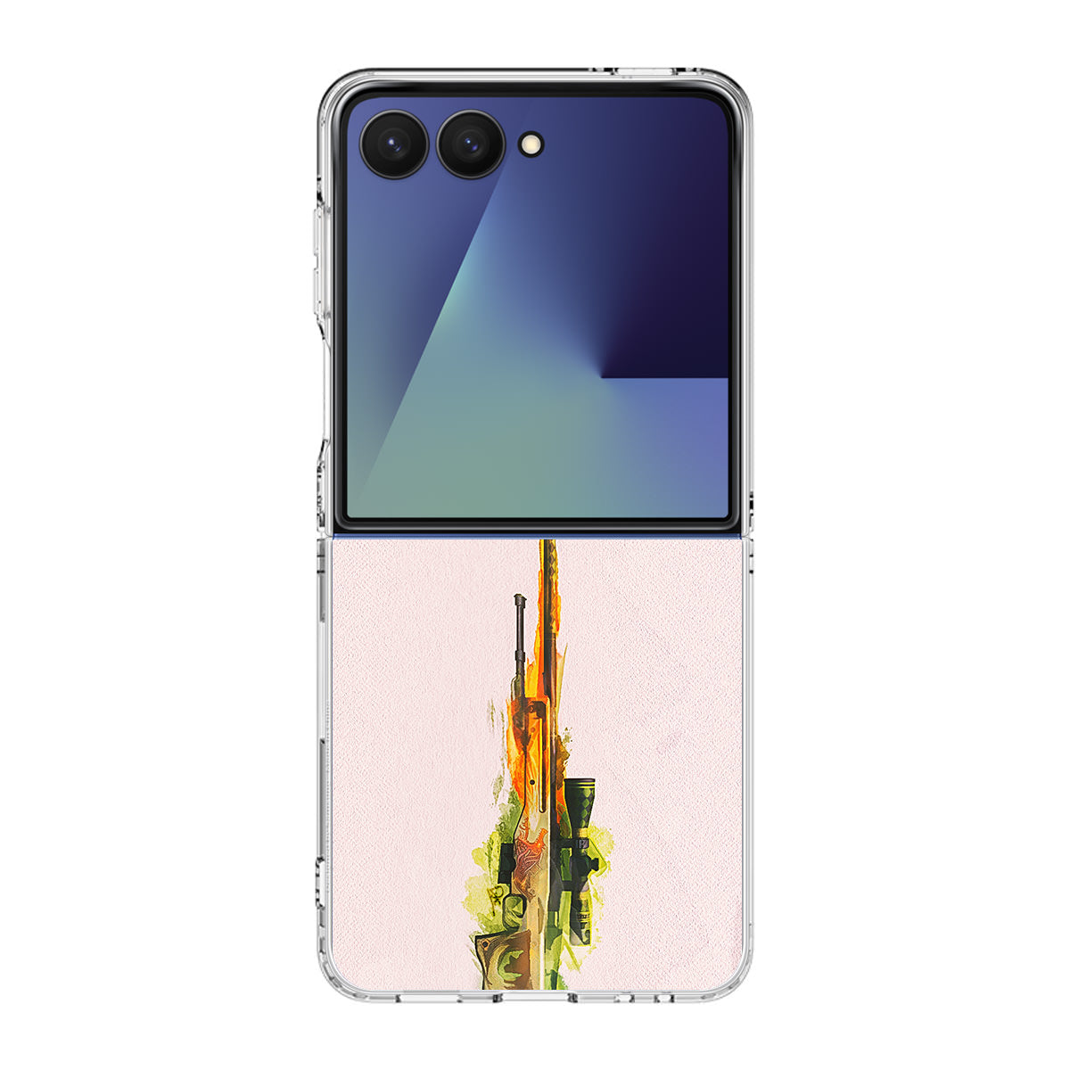 AWP Dragon Lore Samsung Galaxy Z Flip 7 Case