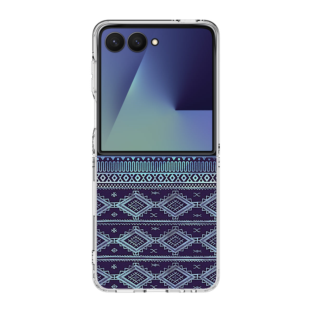 Aztec Motif Samsung Galaxy Z Flip 7 Case