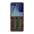 Back To The Future Time Circuits Samsung Galaxy Z Flip 7 Case