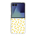 Bananas Fruit Pattern Samsung Galaxy Z Flip 7 Case