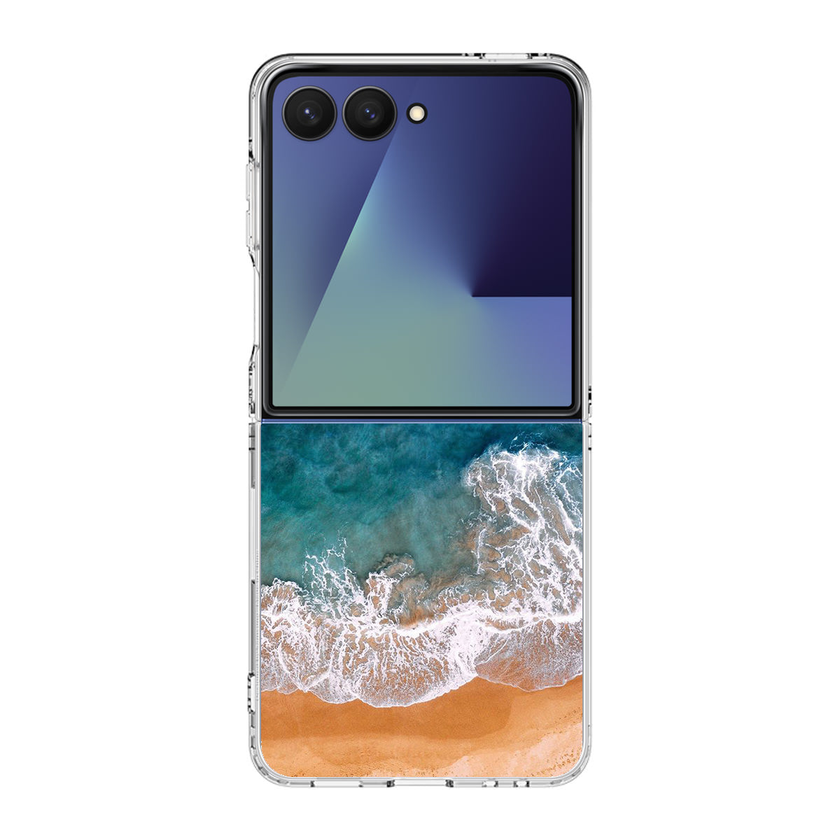 Beach Healer Samsung Galaxy Z Flip 7 Case