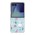 Beach Shells Pattern Samsung Galaxy Z Flip 7 Case