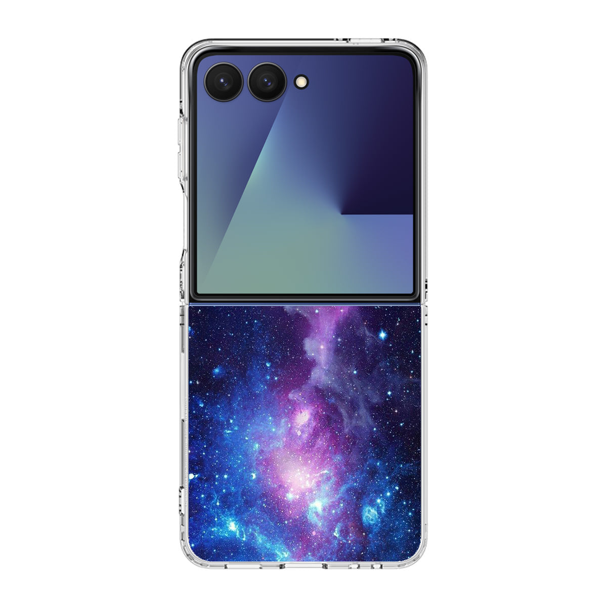 Beauty of Galaxy Samsung Galaxy Z Flip 7 Case