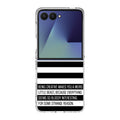 Being Creative Weird Samsung Galaxy Z Flip 7 Case