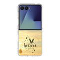 Believe in Yourself Samsung Galaxy Z Flip 7 Case