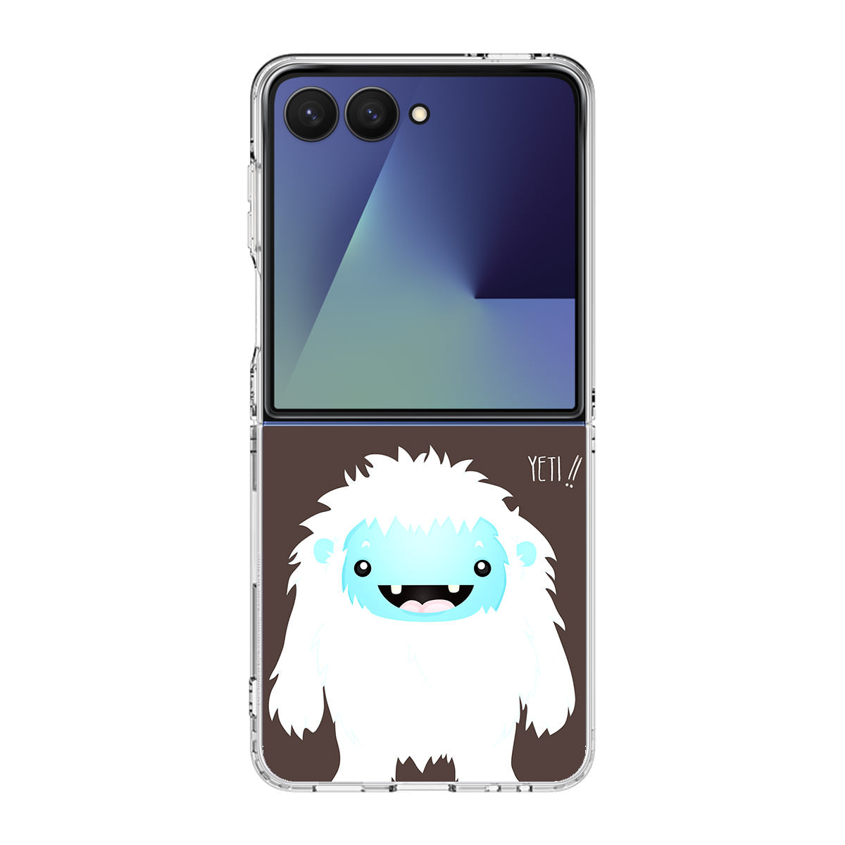 Big Foot Yeti Samsung Galaxy Z Flip 7 Case