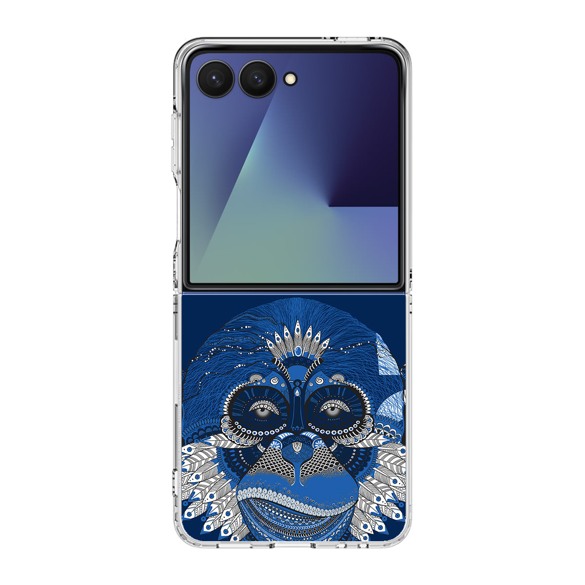 Blue Monkey Samsung Galaxy Z Flip 7 Case