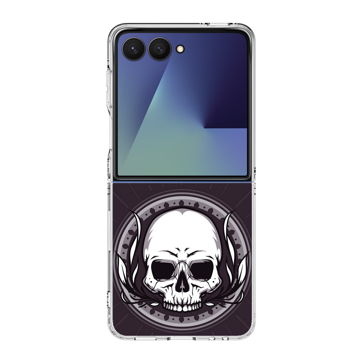 Bone Skull Club Samsung Galaxy Z Flip 7 Case