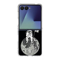 Bored Astronaut Samsung Galaxy Z Flip 7 Case