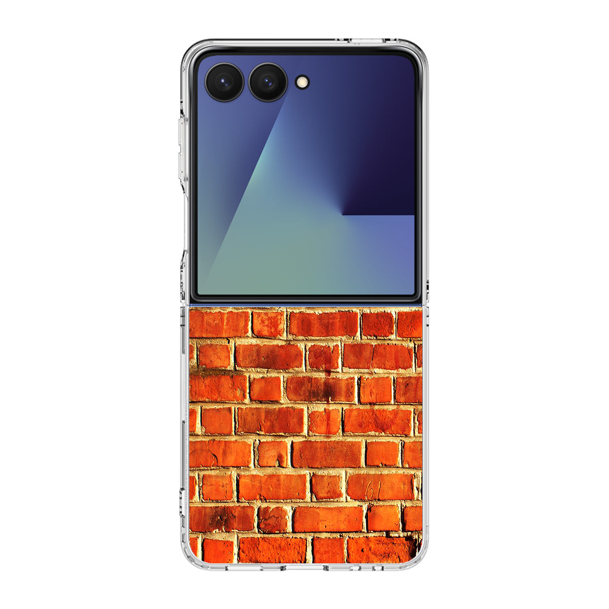 Brick Wall Pattern Samsung Galaxy Z Flip 7 Case