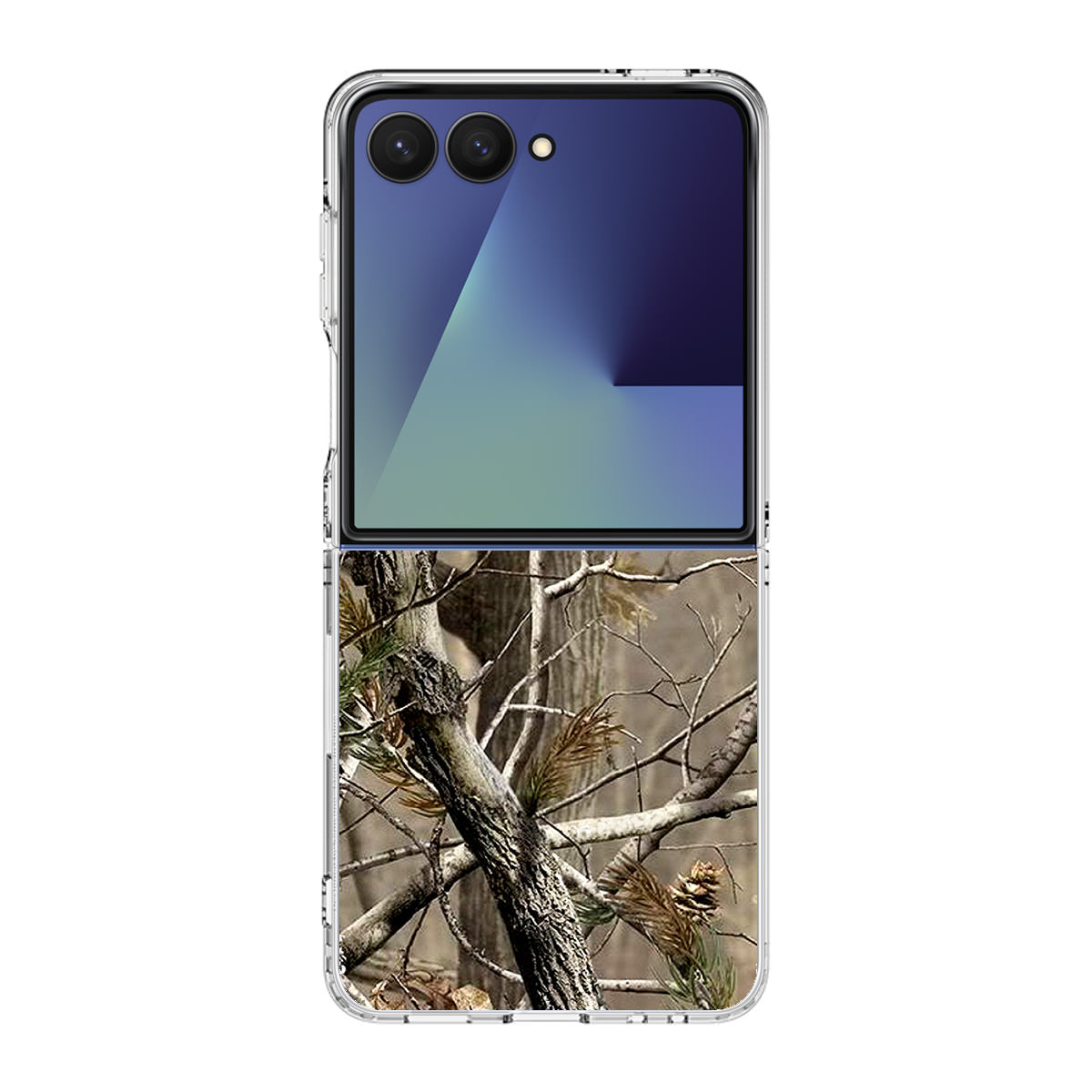 Camoflage Real Tree Samsung Galaxy Z Flip 7 Case