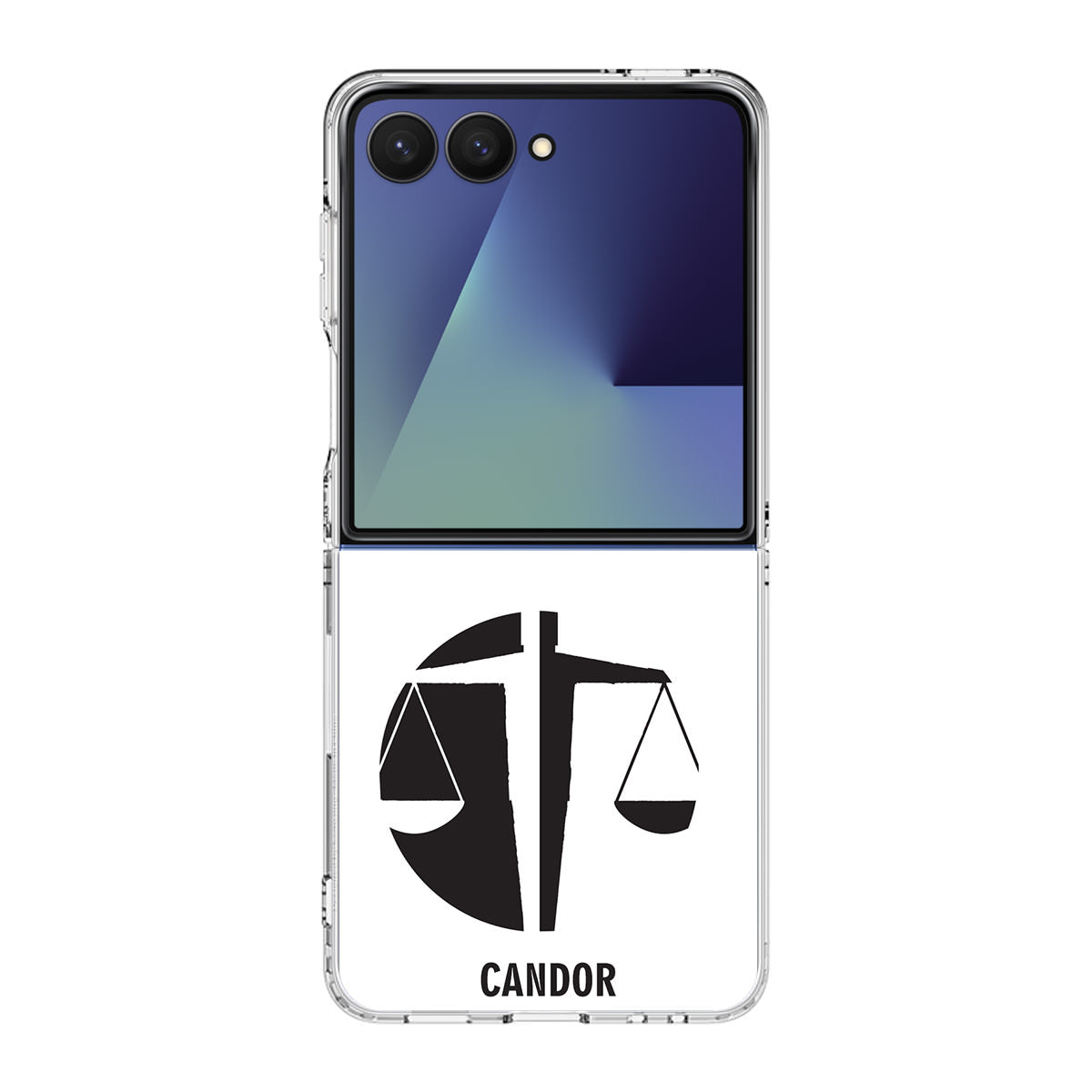 Candor Divergent Faction Samsung Galaxy Z Flip 7 Case