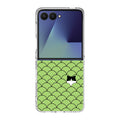 Cat Circles Samsung Galaxy Z Flip 7 Case