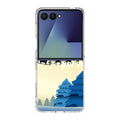 Christmas Eve Samsung Galaxy Z Flip 7 Case