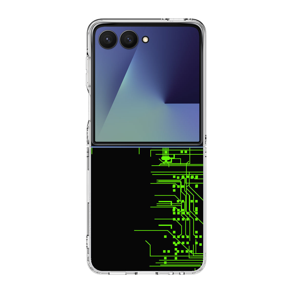 Circuit PCB Samsung Galaxy Z Flip 7 Case