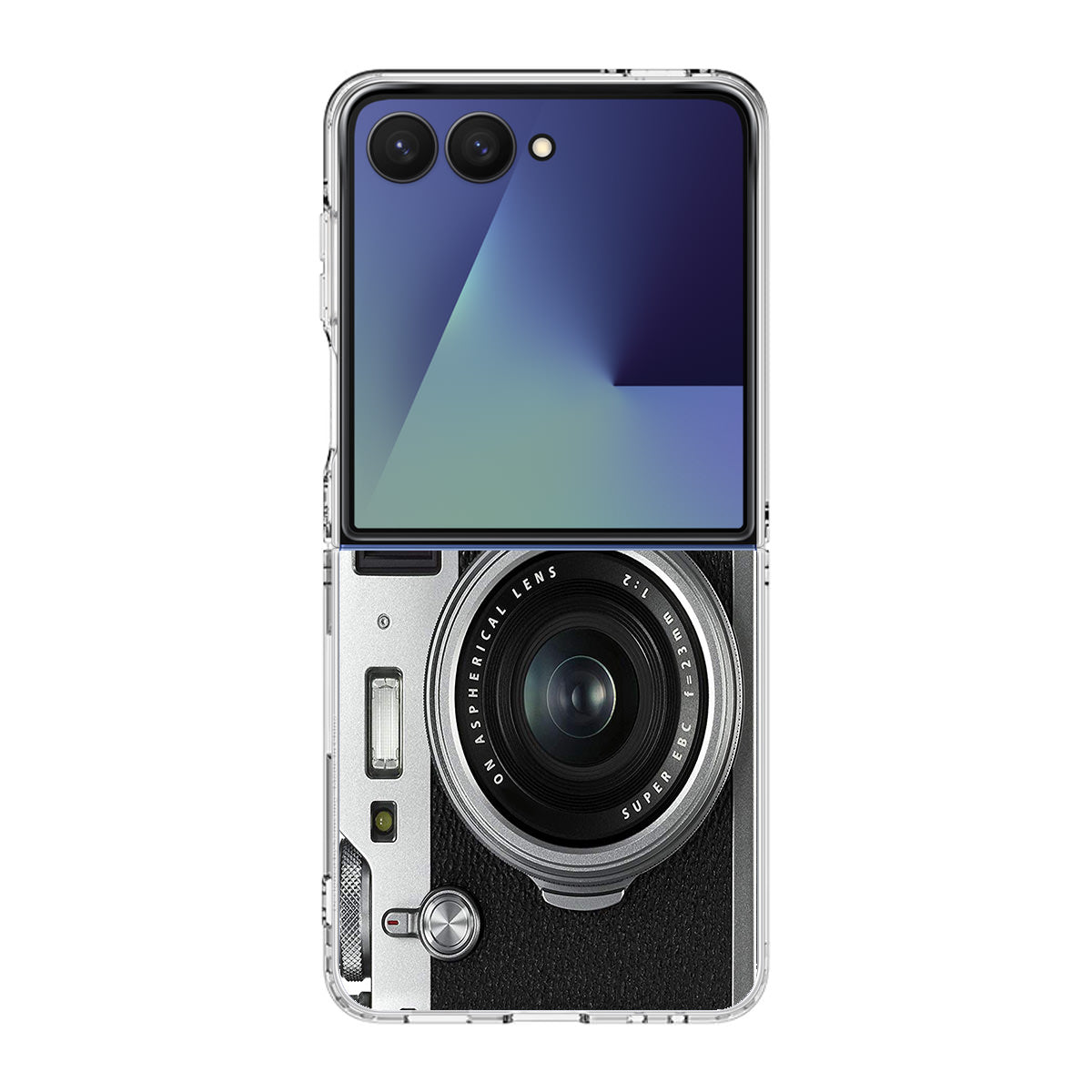 Classic Camera Samsung Galaxy Z Flip 7 Case