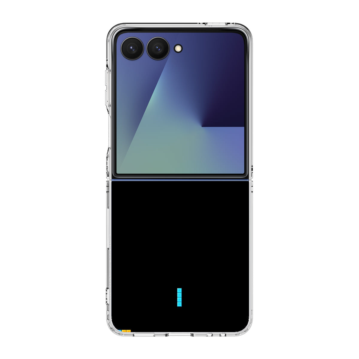 Classic Video Game Tetris Samsung Galaxy Z Flip 7 Case