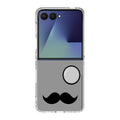 Classy Mustache Samsung Galaxy Z Flip 7 Case