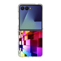 Colorful Cubes Samsung Galaxy Z Flip 7 Case