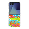Colorful Doodle Samsung Galaxy Z Flip 7 Case