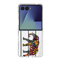 Colorful Elephant Flower Samsung Galaxy Z Flip 7 Case