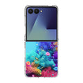 Colorful Smoke Boom Samsung Galaxy Z Flip 7 Case