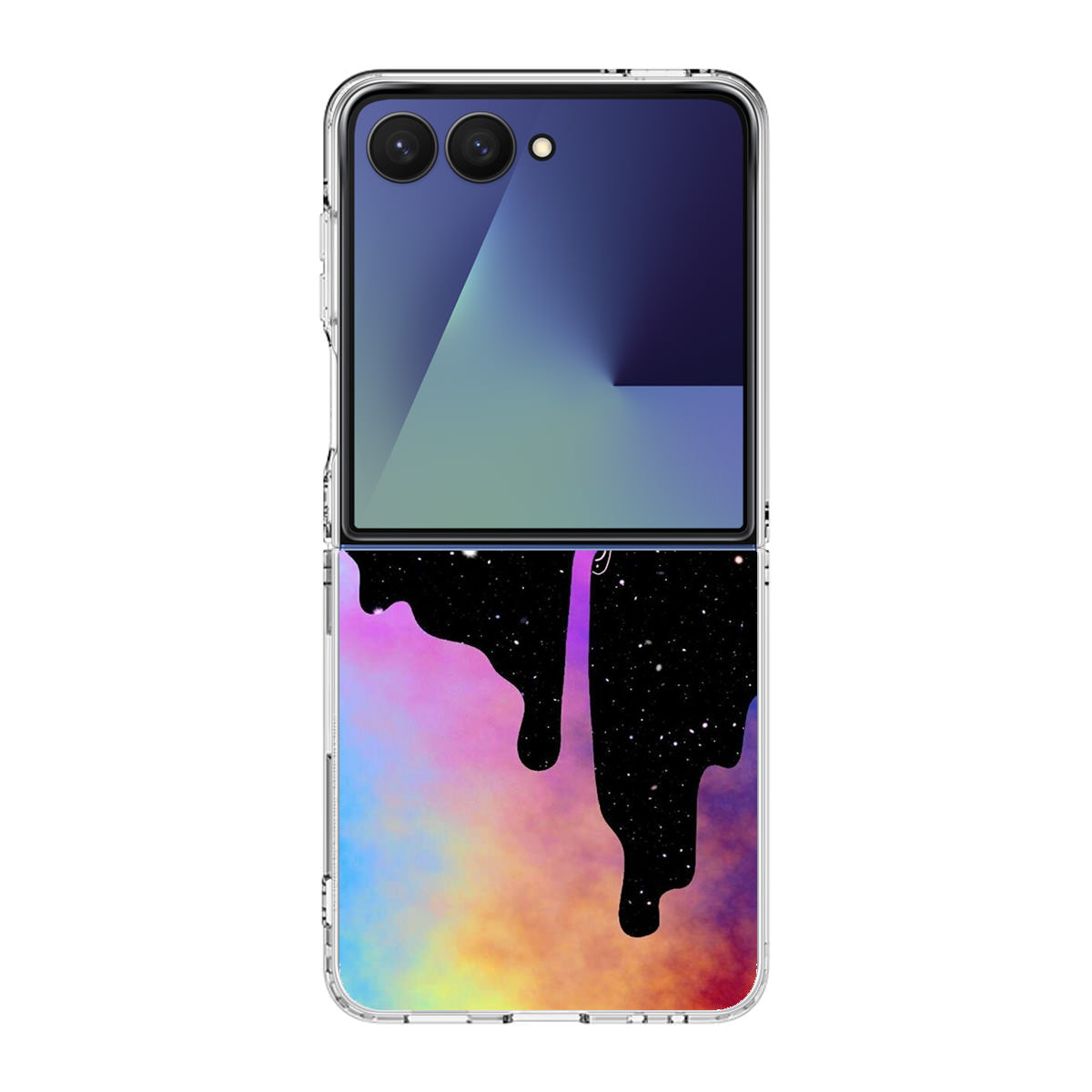 Coloring Galaxy Samsung Galaxy Z Flip 7 Case