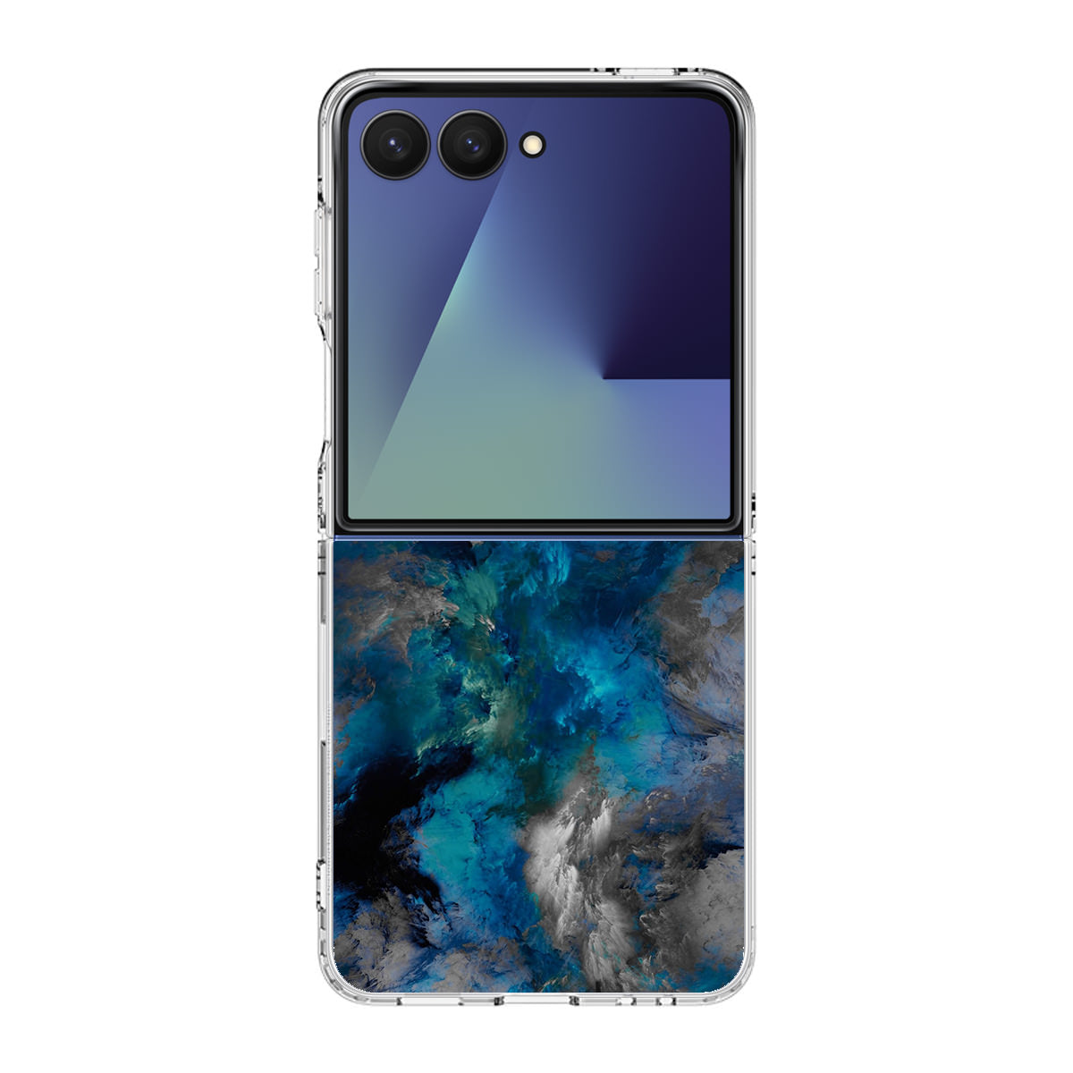 Dark Cloud Art Samsung Galaxy Z Flip 7 Case