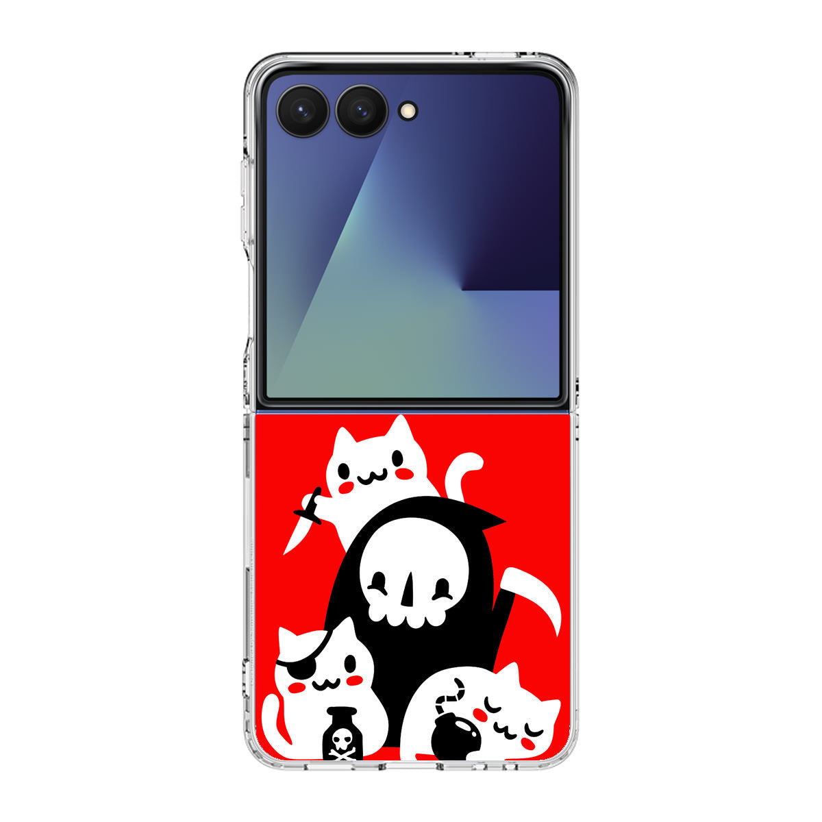 Death Little Helpers Samsung Galaxy Z Flip 7 Case