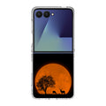 Deer Silhouette Samsung Galaxy Z Flip 7 Case