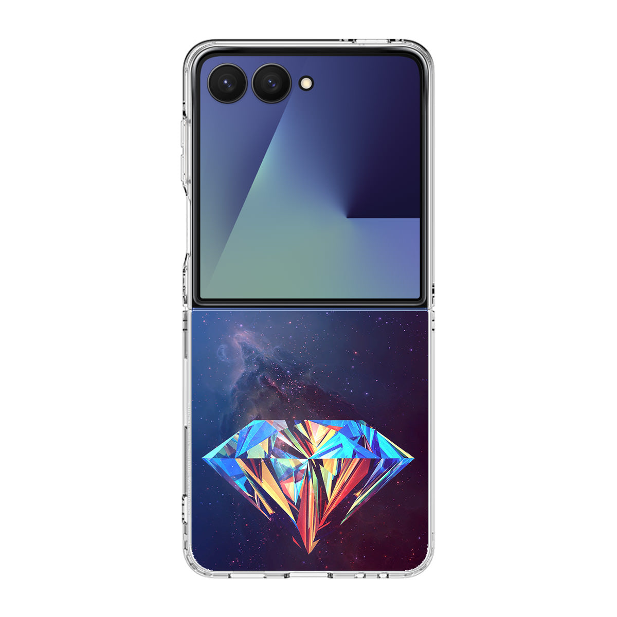 Diamond Supply Space Samsung Galaxy Z Flip 7 Case