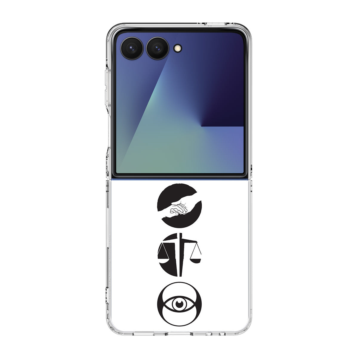 Divergent Factions Samsung Galaxy Z Flip 7 Case