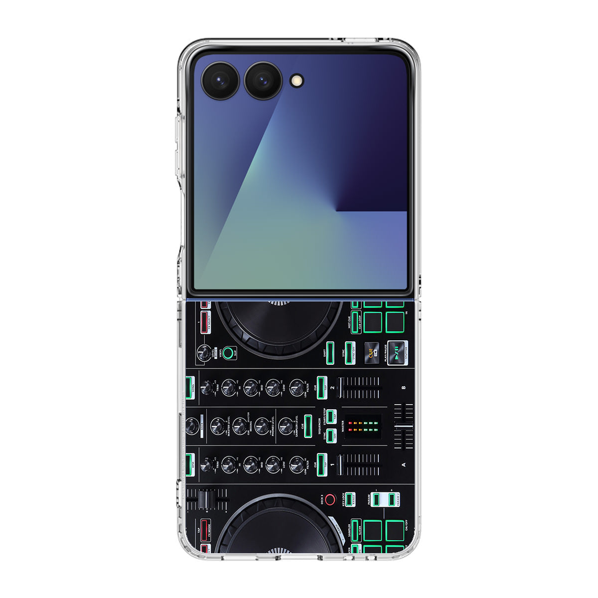 DJ Controller Samsung Galaxy Z Flip 7 Case