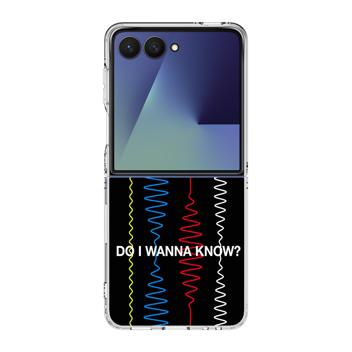Do I Wanna Know Four Strings Samsung Galaxy Z Flip 7 Case