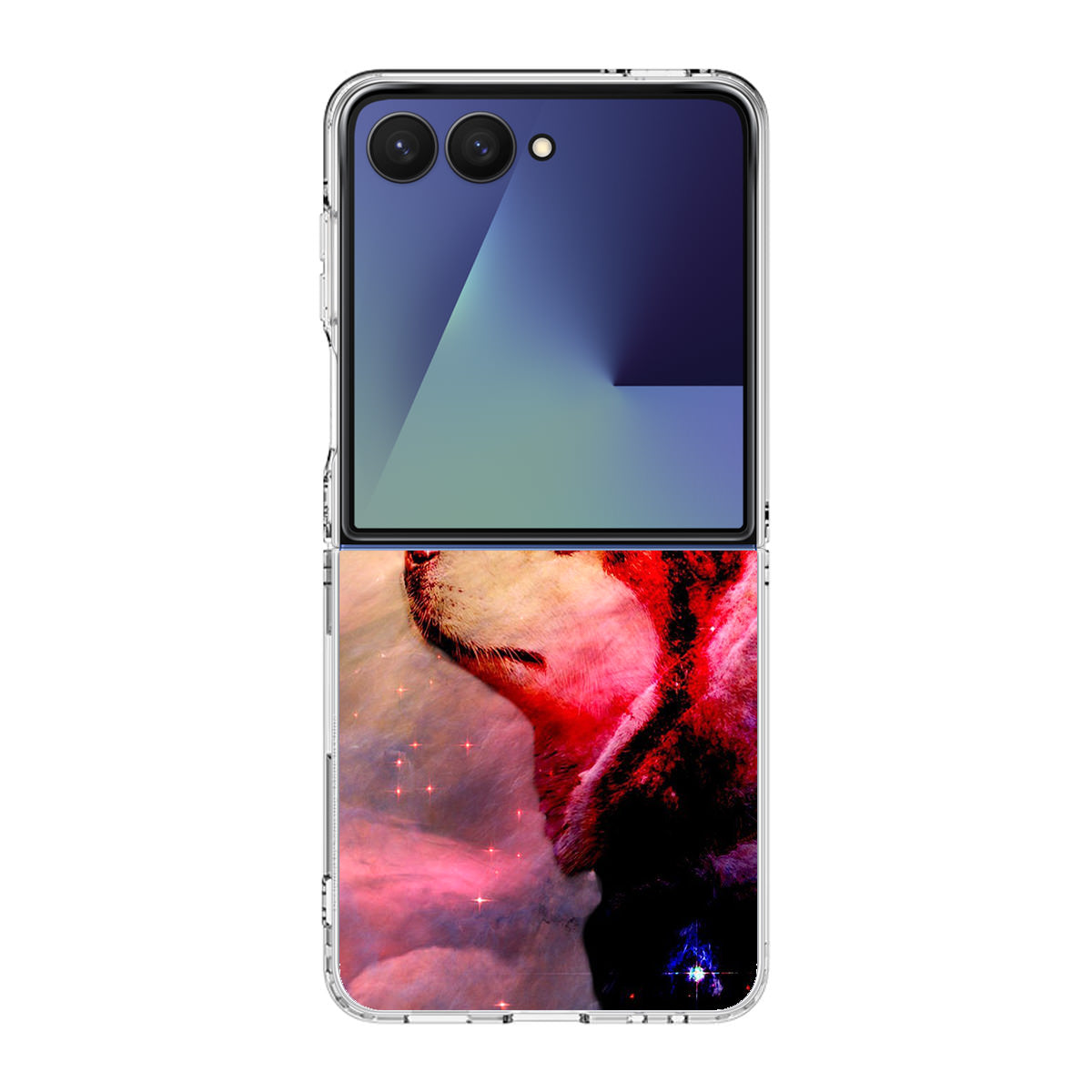 Dog Universe Samsung Galaxy Z Flip 7 Case