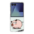 Dont Mess With The Pig Samsung Galaxy Z Flip 7 Case