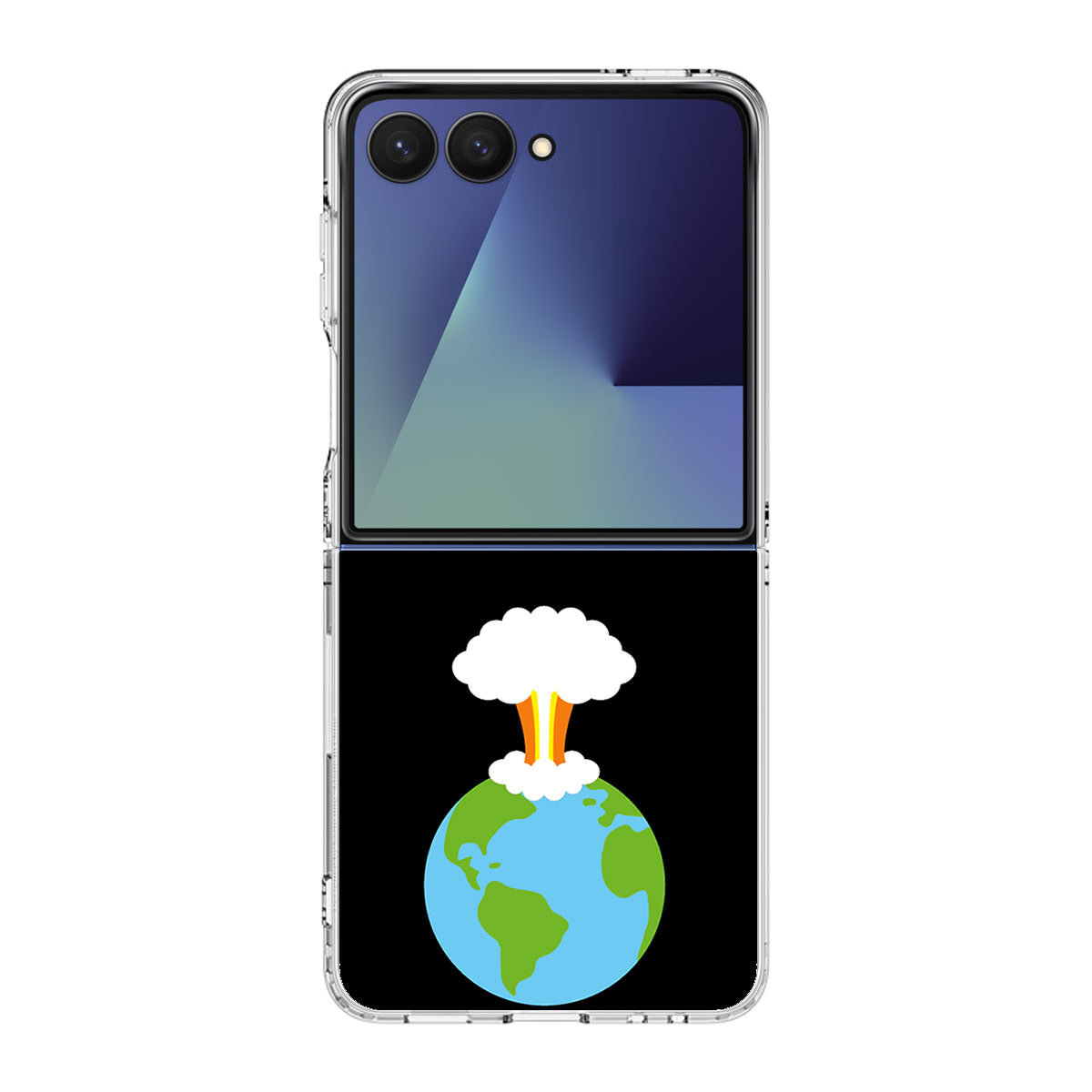 Dooms Day Samsung Galaxy Z Flip 7 Case