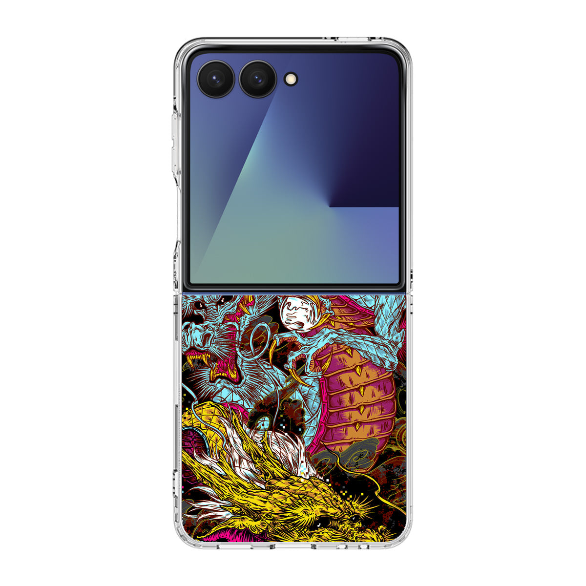 Double Dragons Samsung Galaxy Z Flip 7 Case