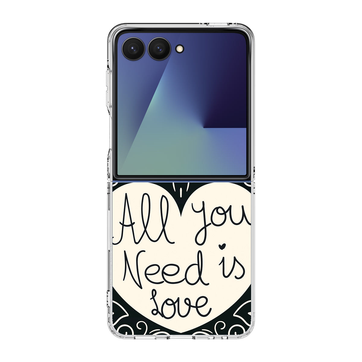 Drawn Love Samsung Galaxy Z Flip 7 Case