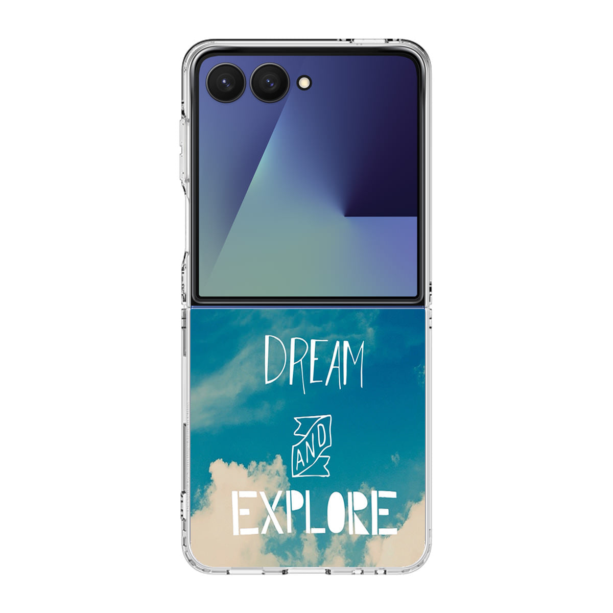Dream and Explore Samsung Galaxy Z Flip 7 Case
